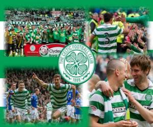 yapboz Celtic fc, şampiyon İskoçya Premier Ligi 2011-2012